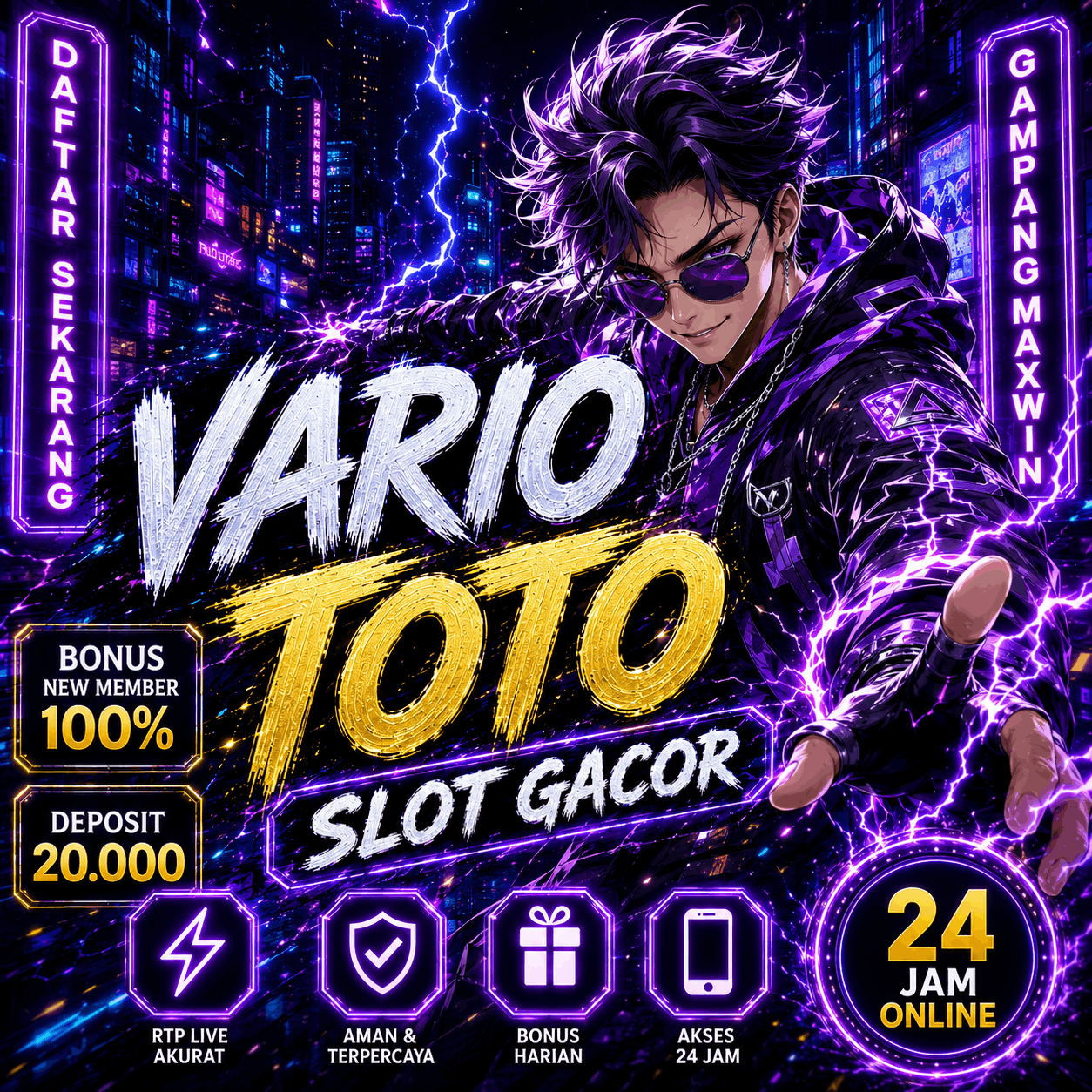 VARIOTOTO㊙️Anti Kalah Maxwin Terpercaya Memberikan Pengalaman Lebih Nyaman by Hey siriusly